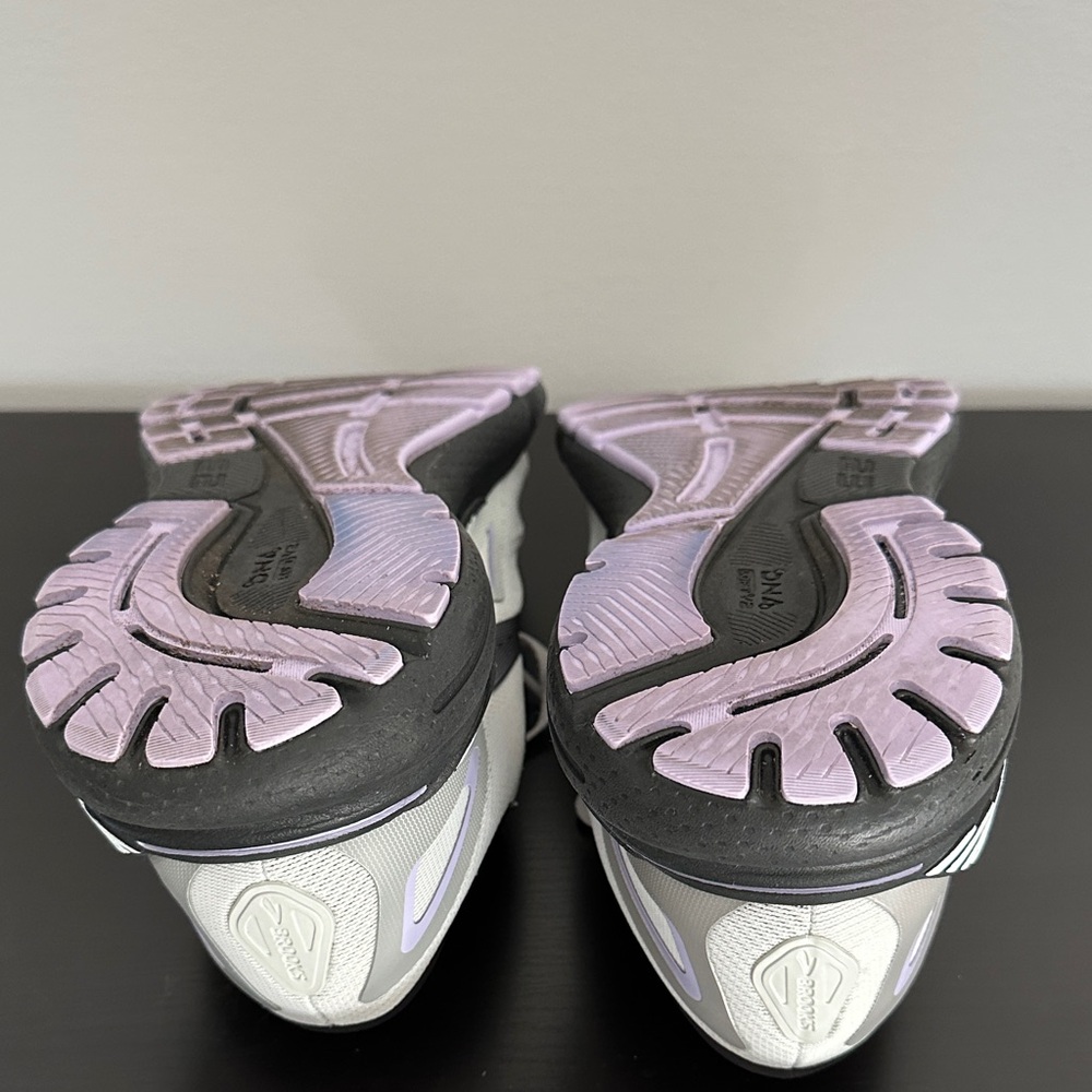 Brooks Adrenaline GTS 23 Gray/Black/Purple - Picture 5 of 9